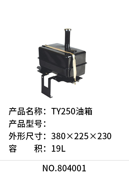 TY250油箱